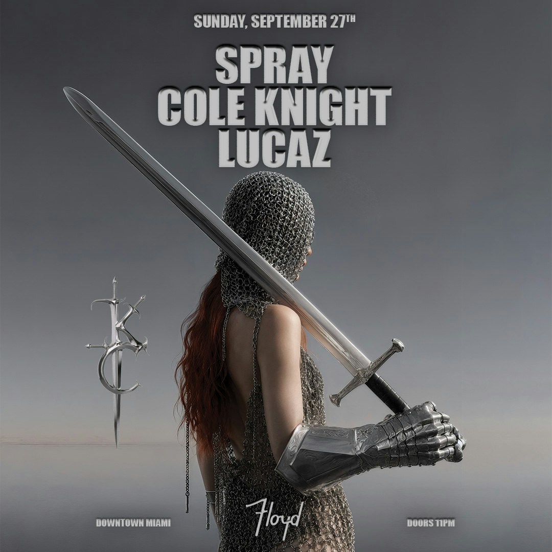 Knight Club: Spray