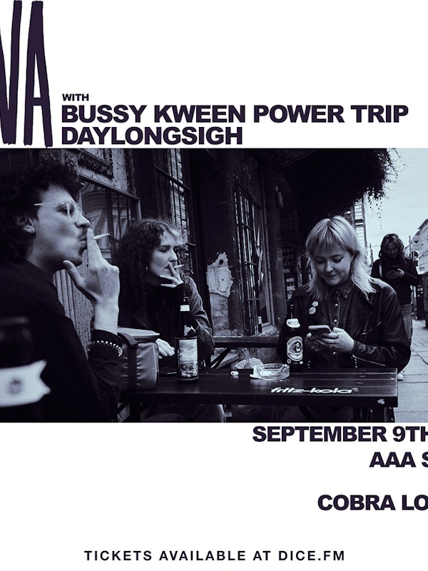 Bussy Kween Power Trip / Cava / Daylongsigh