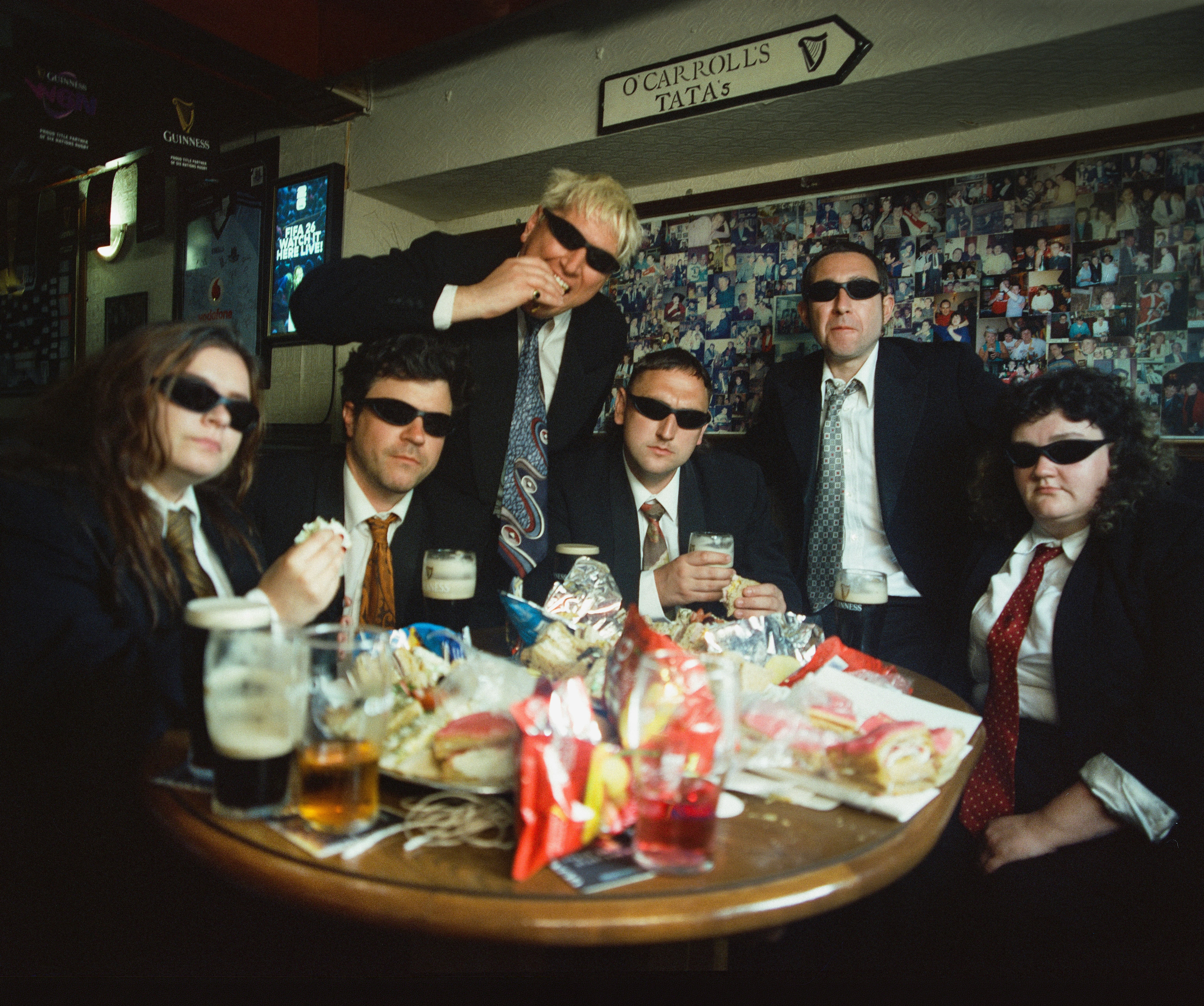 The Mary Wallopers: 'Paddywhackery' Album Signing at Rough Trade Nottingham, Nottingham
