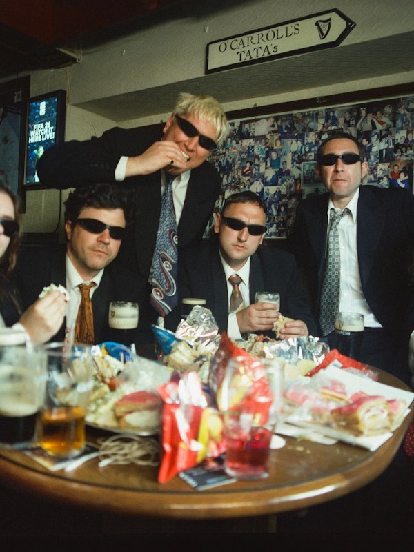 The Mary Wallopers: 'Paddywhackery' Album Signing