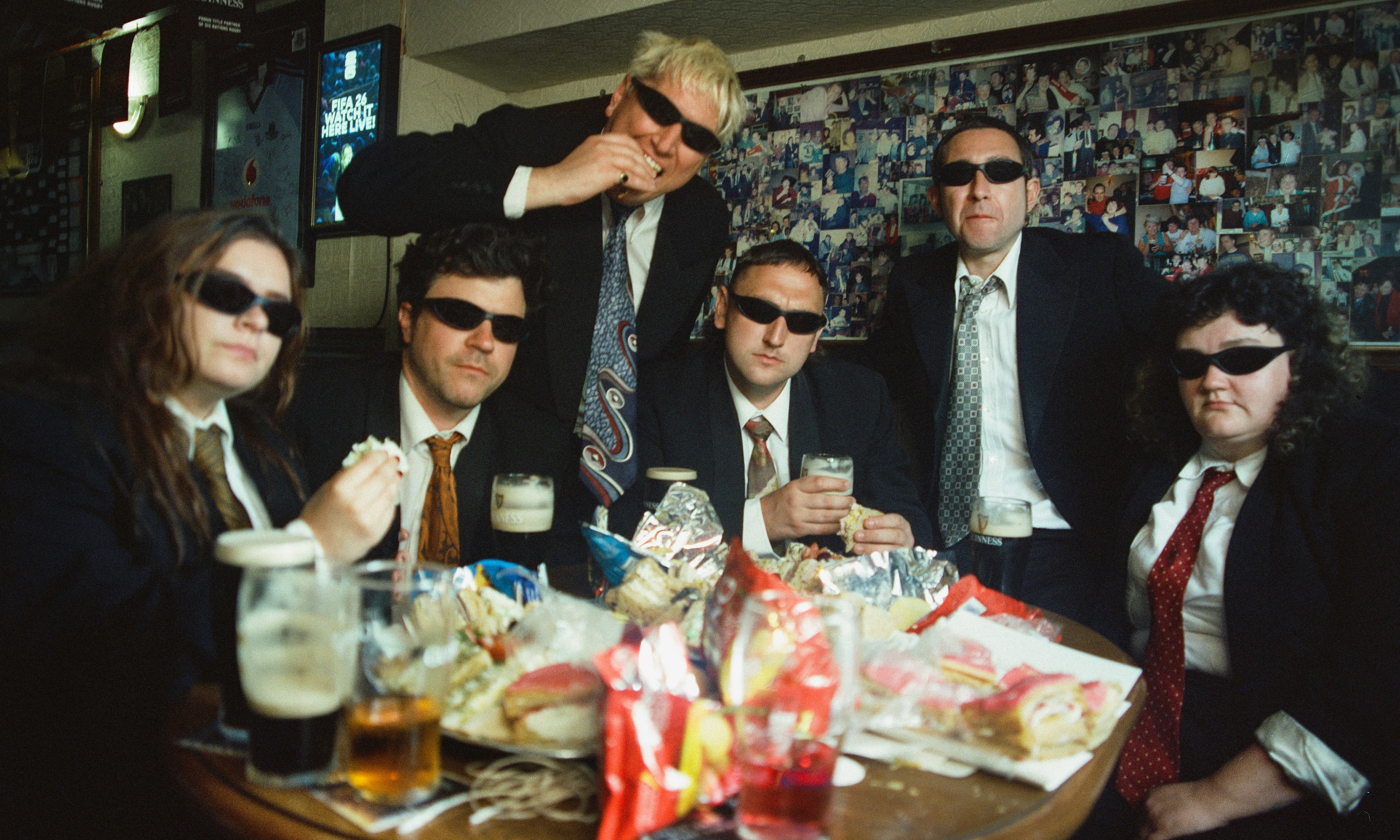 The Mary Wallopers: Live/Q&A + Signing