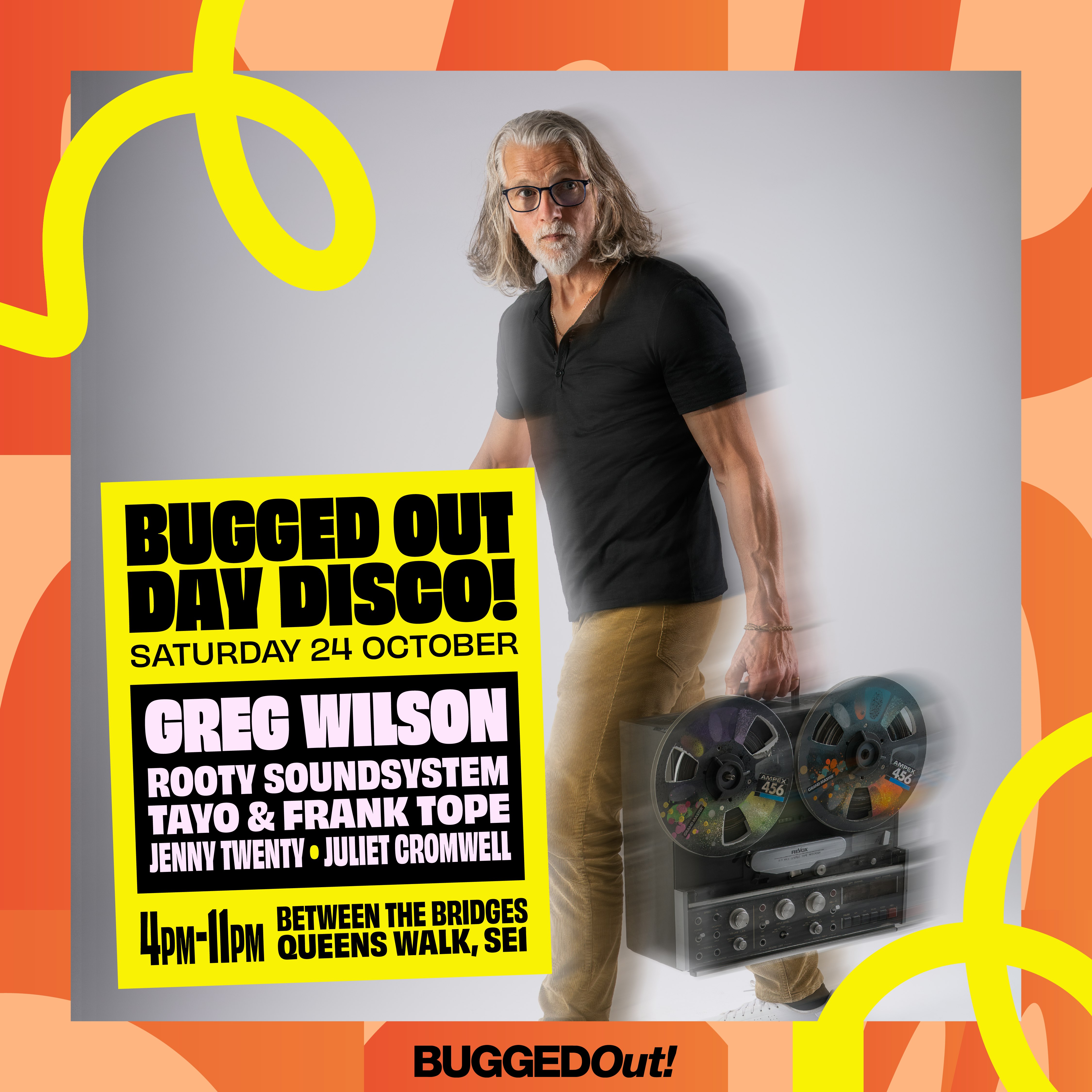 Bugged Out! Day Disco: Greg Wilson