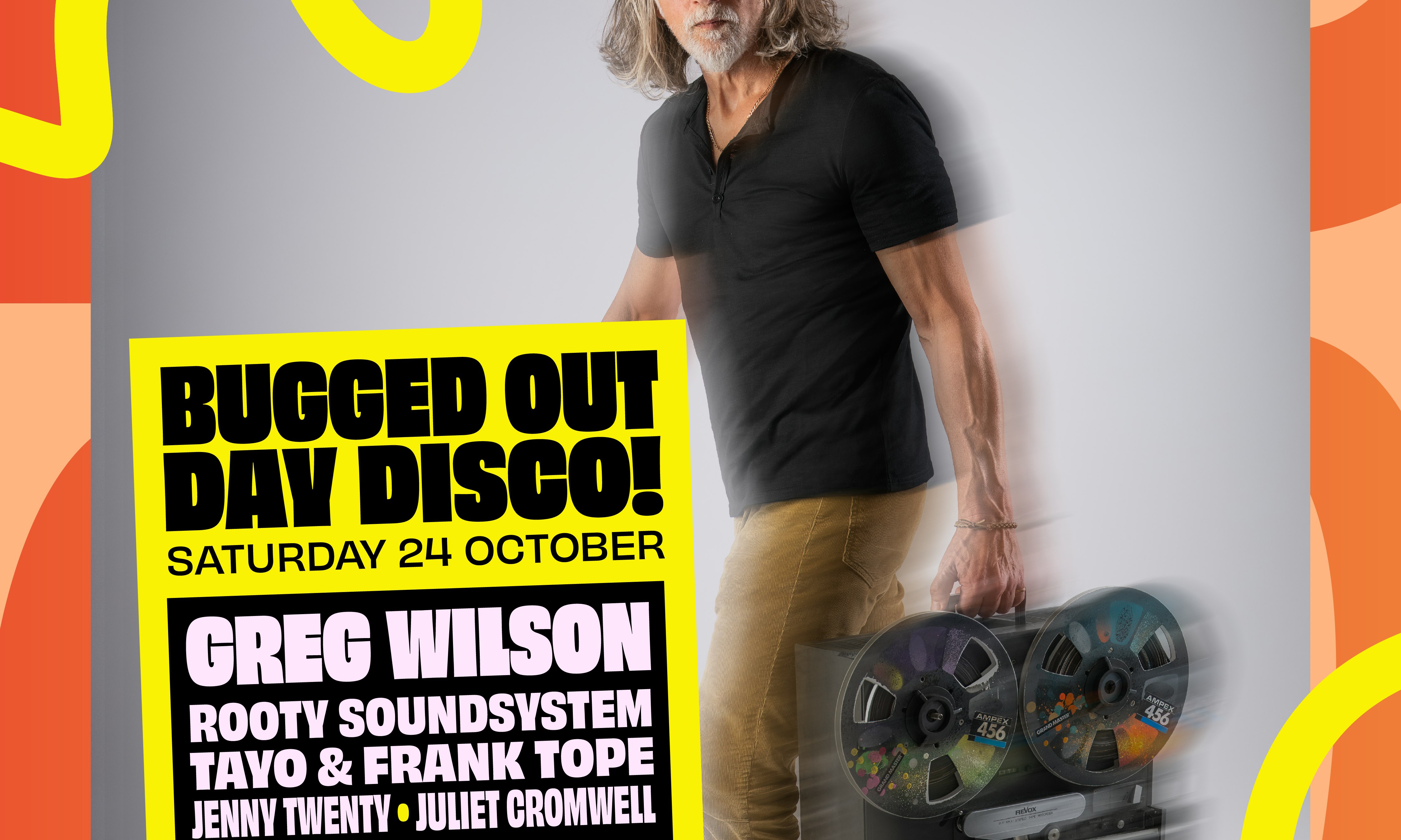 Bugged Out! Day Disco: Greg Wilson