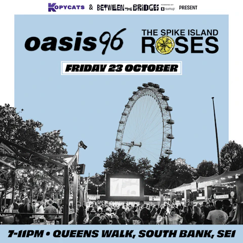 Oasis 96 & The Spike Island Roses