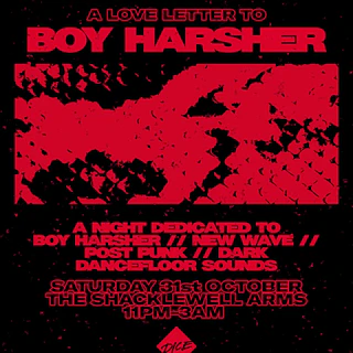 A Love Letter To Boy Harsher