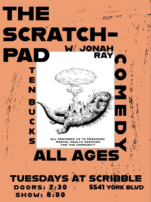 The Scratch Pad with Jonah Ray