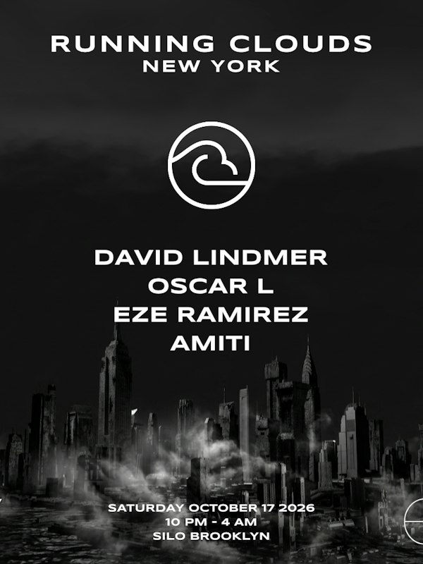 Running Clouds presents: David Lindmer, Oscar L, Eze Ramirez, & Amiti