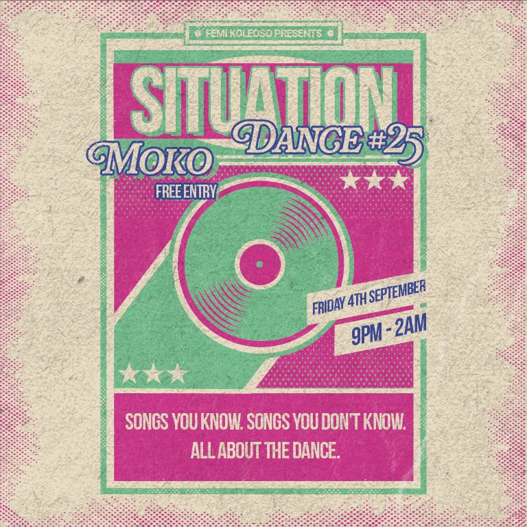 Situation Dance #25