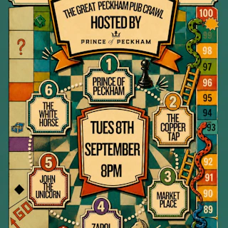 THE GREAT PECKHAM PUB CRAWL