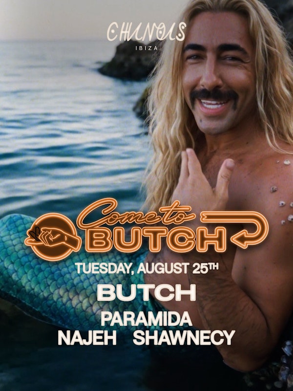Come to Butch: Butch, Paramida, Najeh, Shawnecy