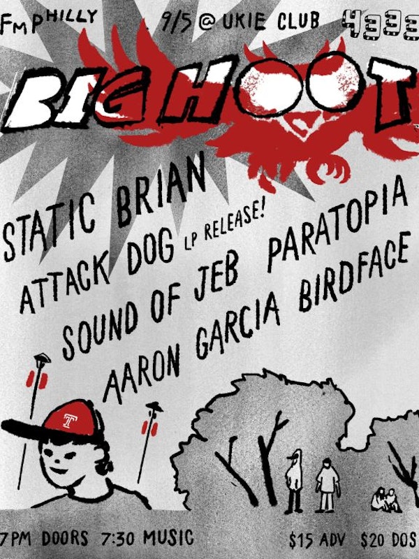 Temple Showcase: Static Brian, Attack Dog, more
