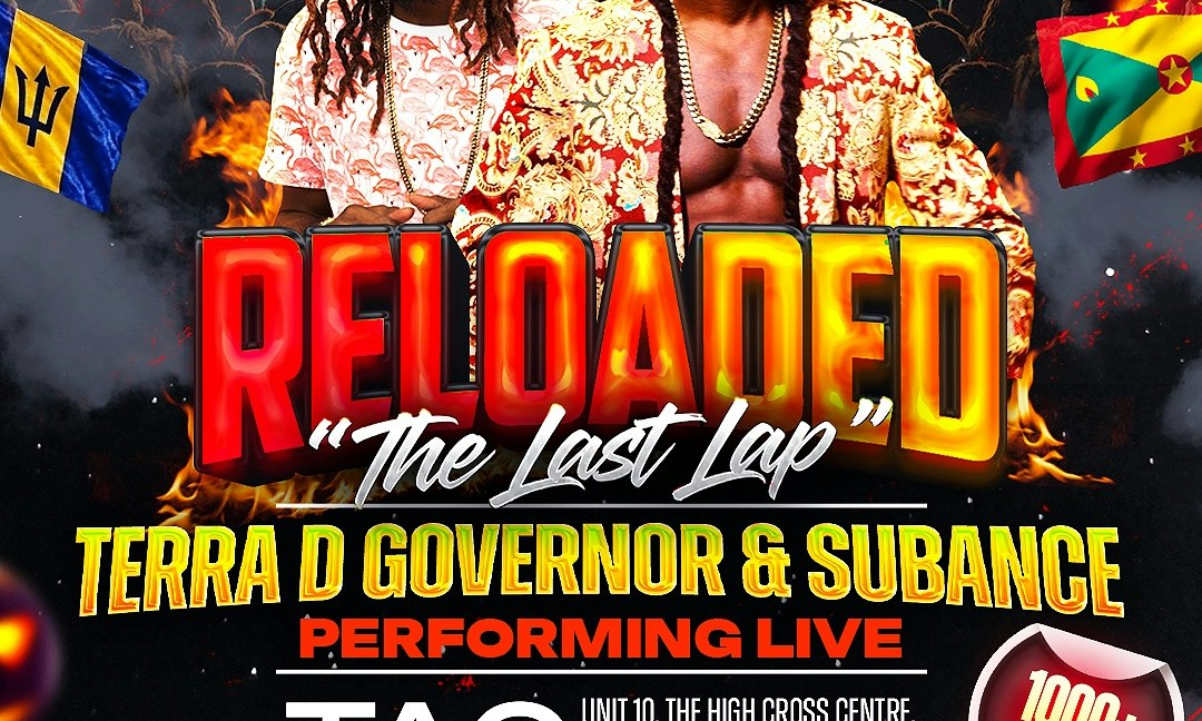 Reloaded: Terra D Governor & Subance Performing Live