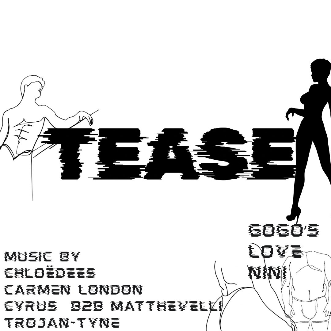 COVEN's Blaxtravaganza Presents: Trojan Takeover - TEASE