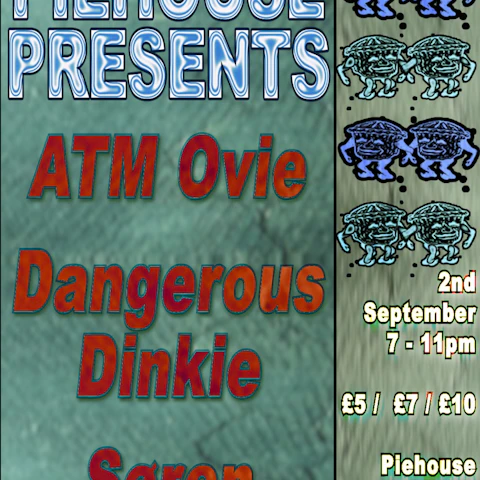 Piehouse Presents: ATM Ovie, Dangerous Dinkie, Soren