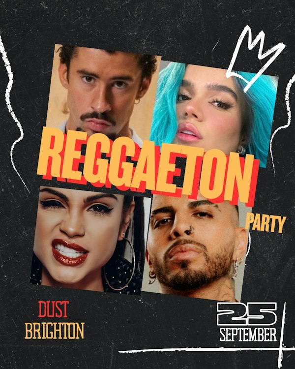 Reggaeton Party (Brighton) September