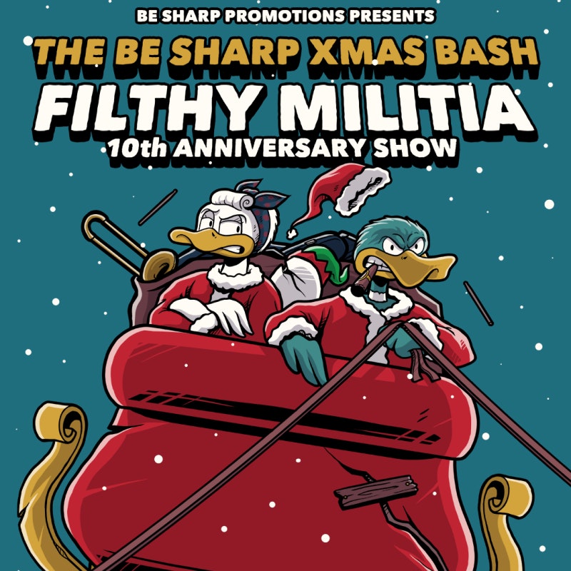 The Be Sharp Xmas Bash 2026