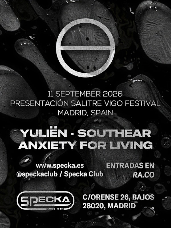 PRESENTACIÓN SALITRE Vigo FESTIVAL 2026 I Specka Club