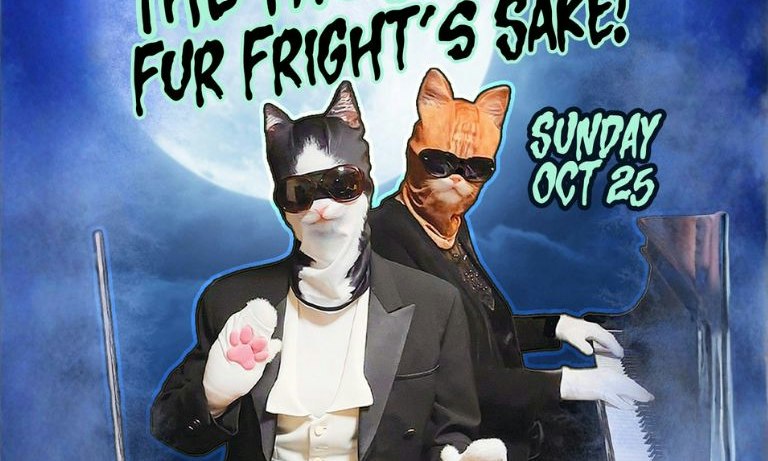 The Hissy Kits: Fur Fright's Sake! (4 PM)