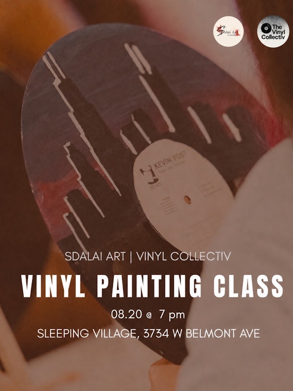 Vinyl Collectiv Art Hang
