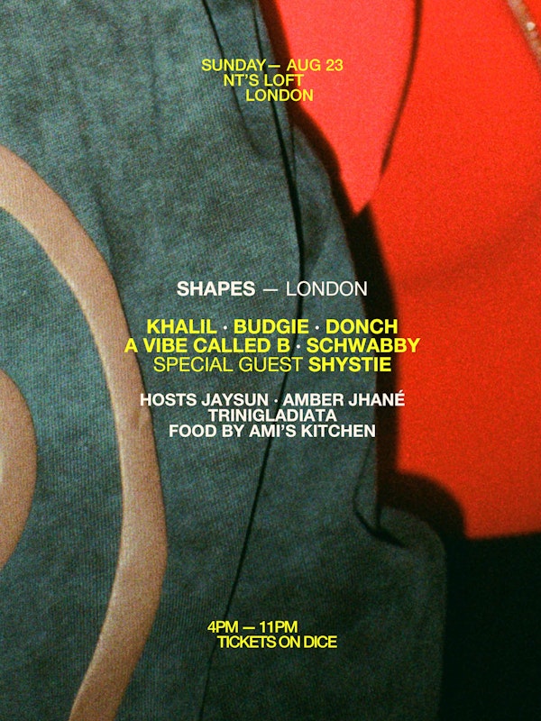 Shapes Day Party