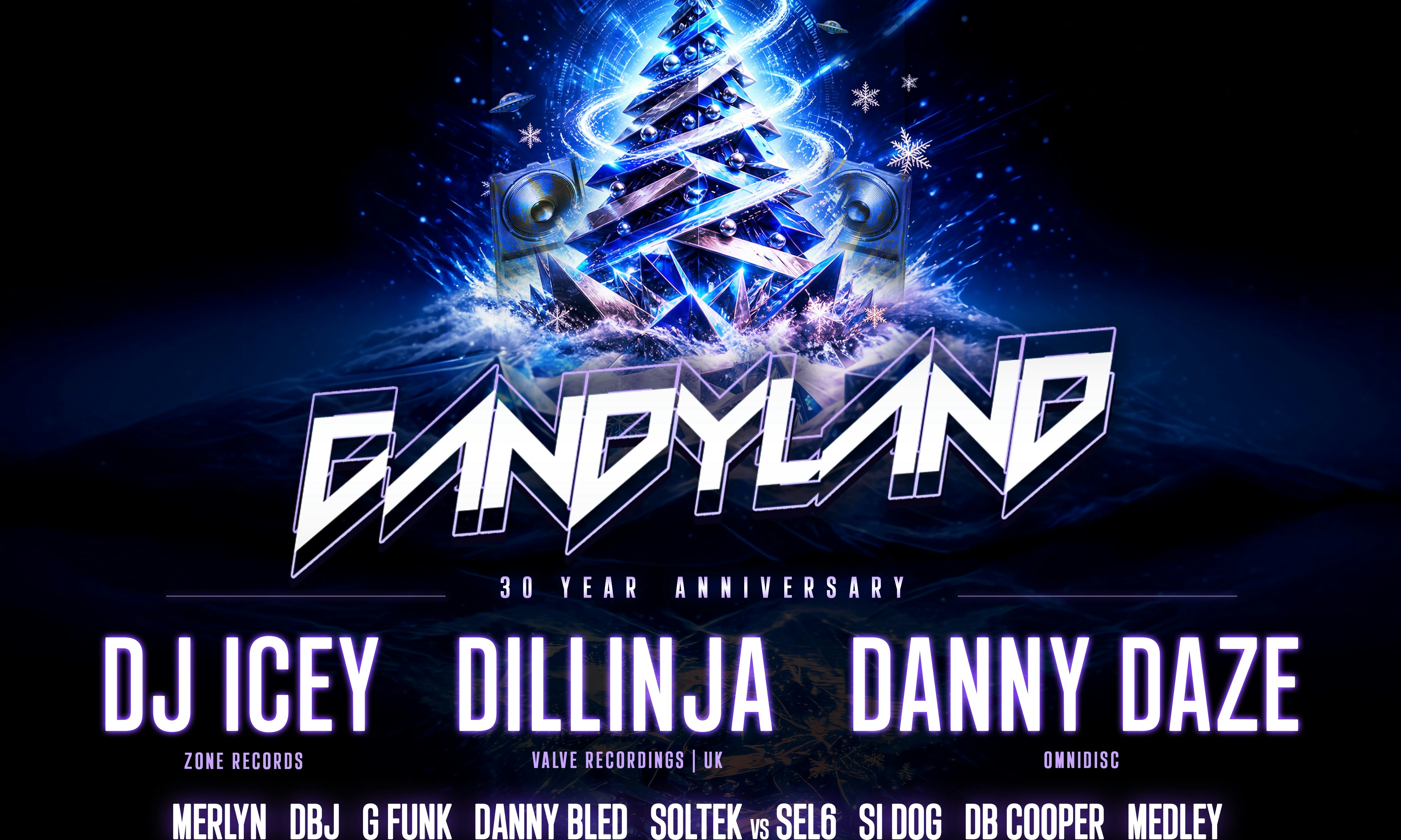 CANDYLAND : 30 YEAR ANNIVERSARY