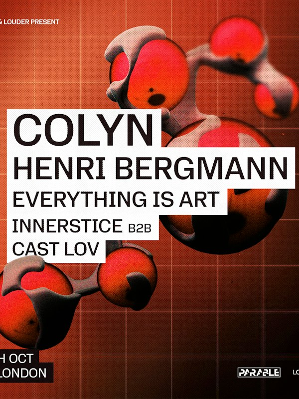Parable & Louder Halloween: Colyn, Henri Bergmann