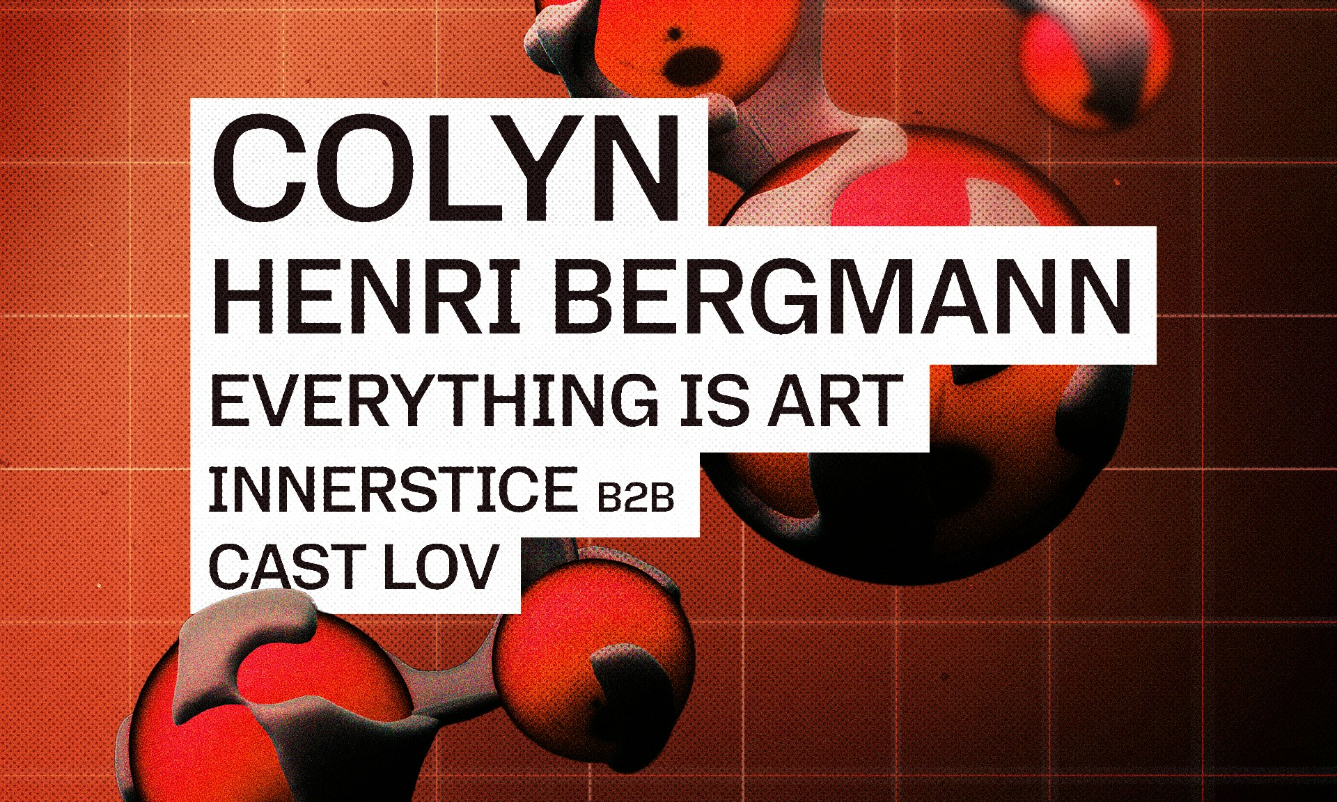 Parable & Louder Halloween: Colyn, Henri Bergmann