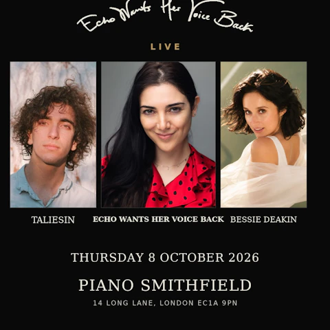 Echo Wants Her Voice Back London Show