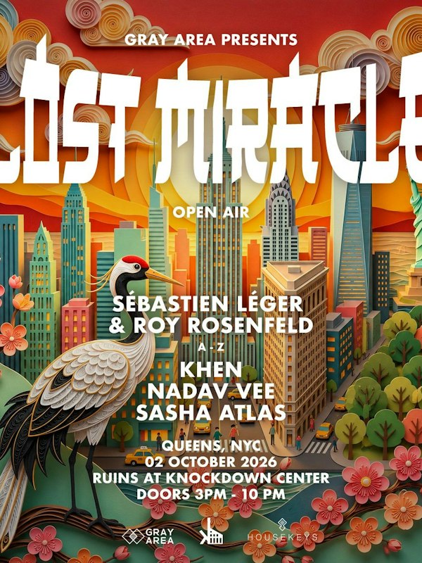 Lost Miracle: Sébastien Léger x Roy Rosenfeld