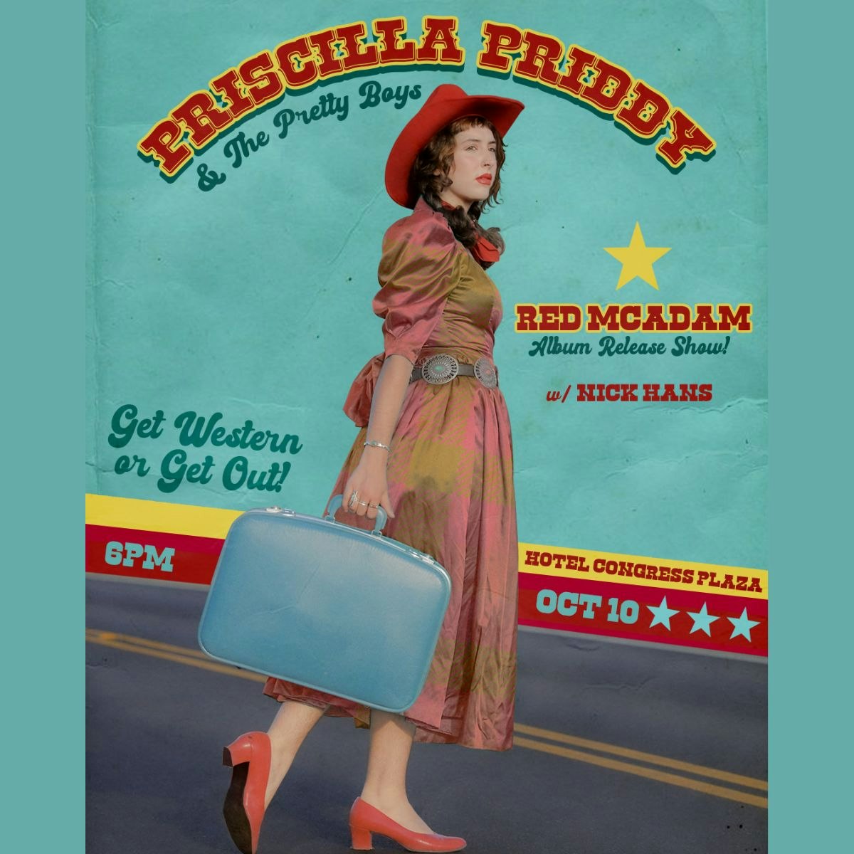 Priscilla Priddy is Western as F*ck