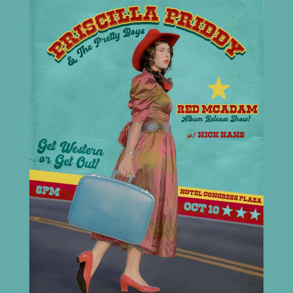 Priscilla Priddy is Western as F*ck