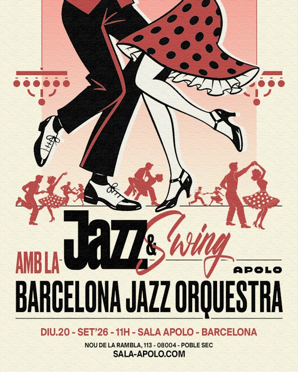 Jazz & Swing amb la Barcelona Jazz Orquestra