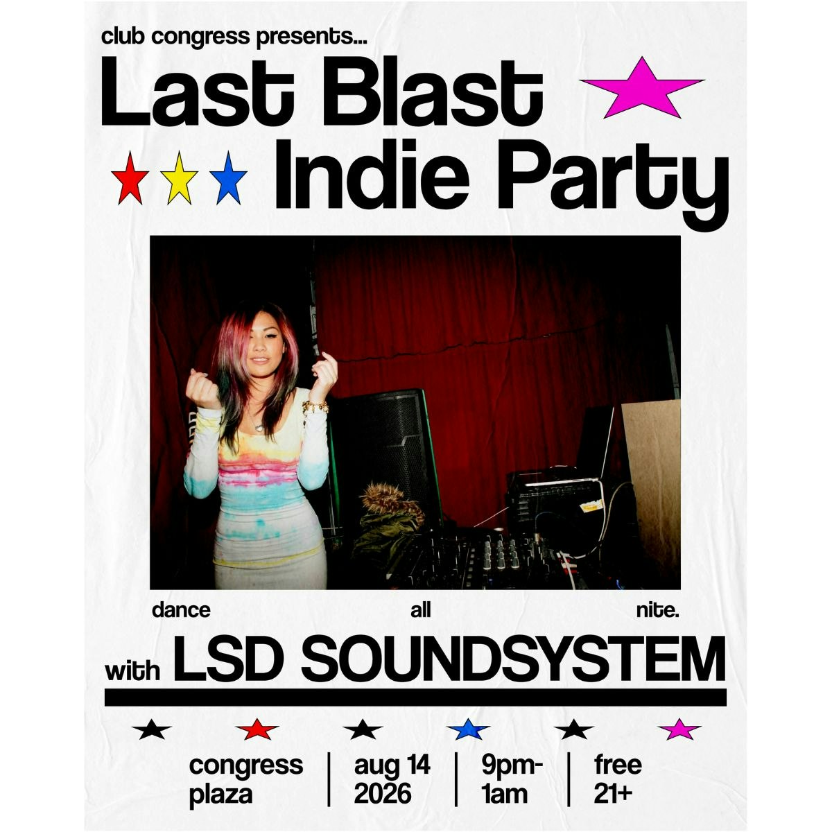 Last Blast Indie Party! : No Skip Summer
