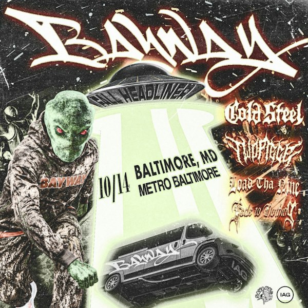 BAYWAY w/ Cold Steel, Two-Piece, Load Tha Nine and Fade To Nothing