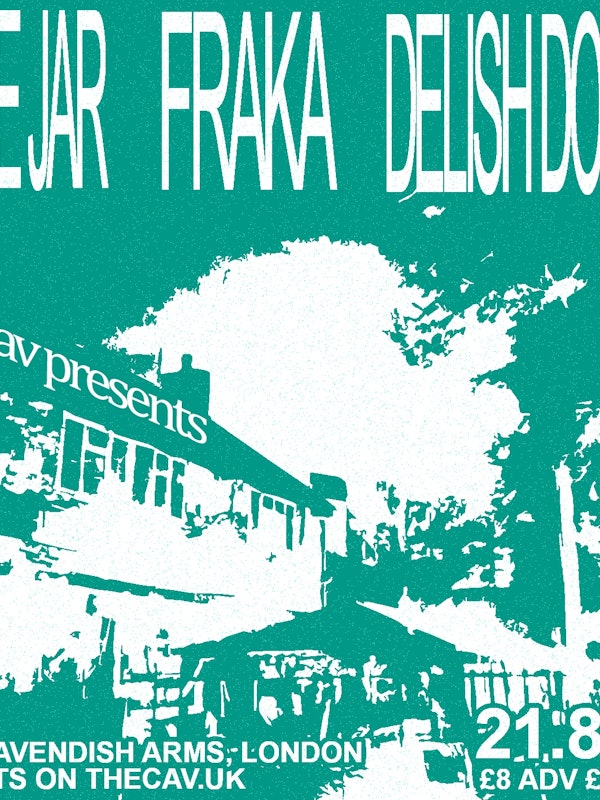 Fraka, Delish Donut, Blue Jar