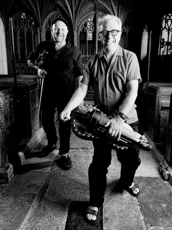 Jem Finer & John Matthias with Jay Auborn