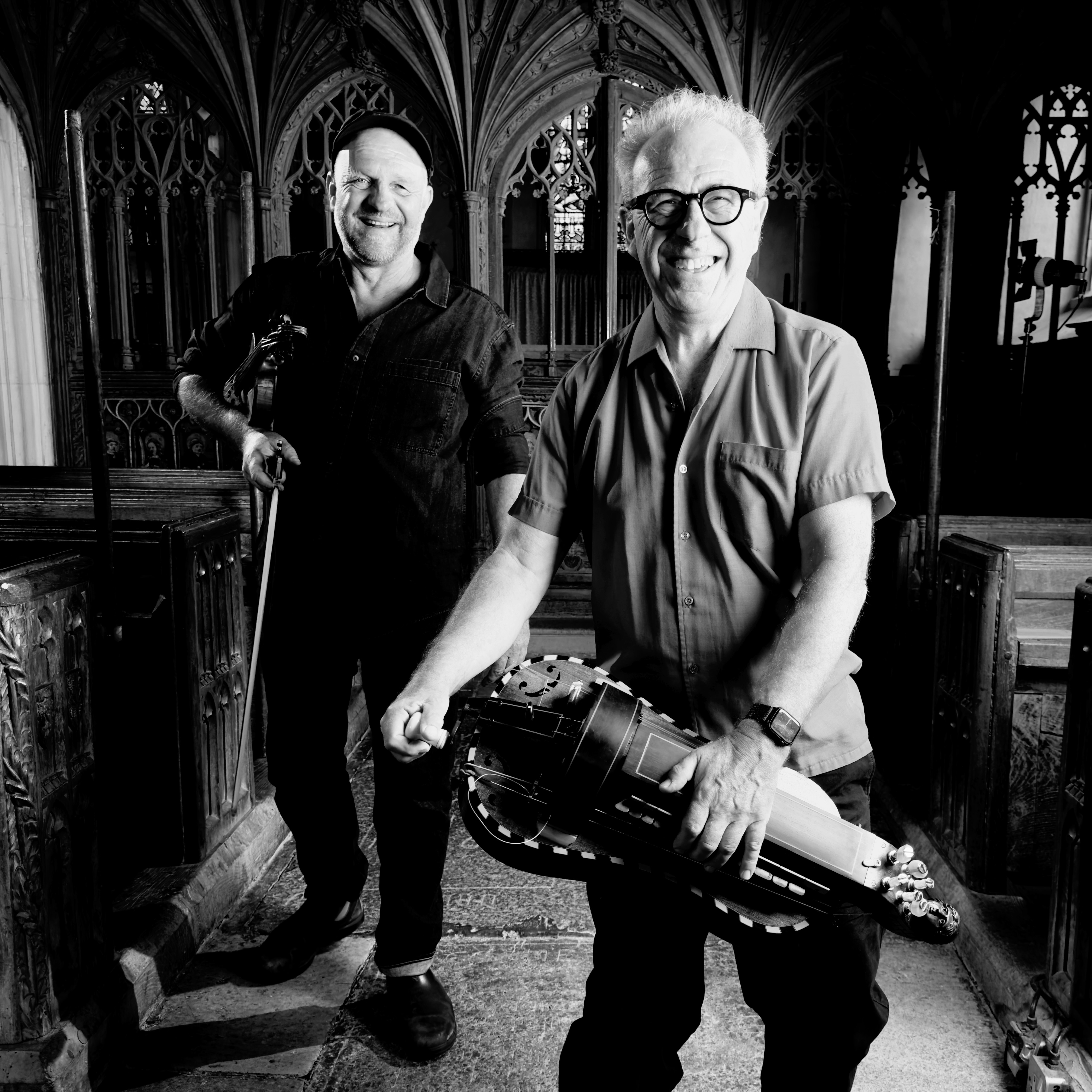 Jem Finer & John Matthias with Jay Auborn