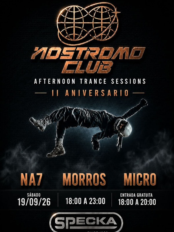 Nostromo Club 2*Aniv. Tardes de Trance I SpeckaClub