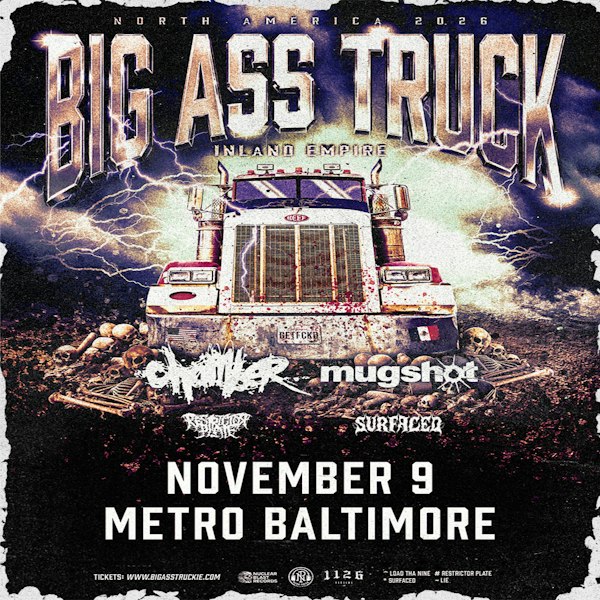 BIG ASS TRUCK I.E. w/ Chamber, Mugshot, Restrictor Plate and Surfaced
