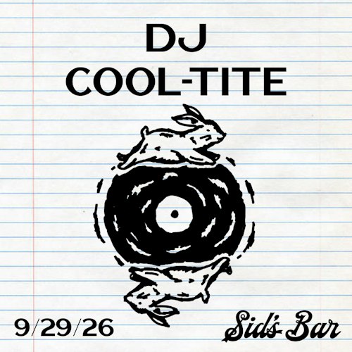 DJ Cool-Tite at Sid the Cat Auditorium in Los Angeles, CA