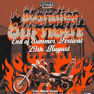 BLONDIES BURNOUT - End of Summer Party