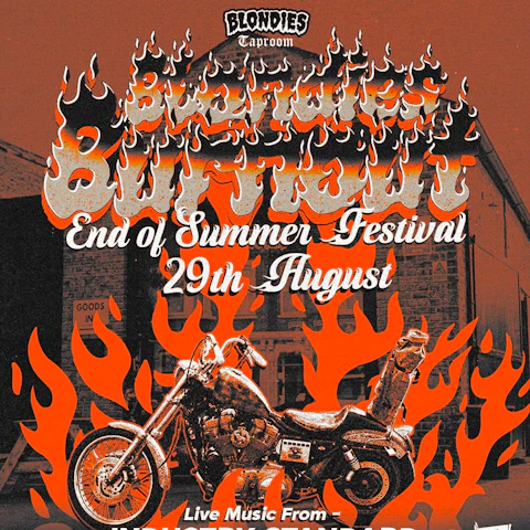 BLONDIES BURNOUT - End of Summer Party
