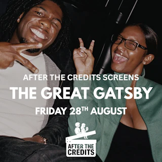 AFTER THE CREDITS SCREENS | The Great Gatsby