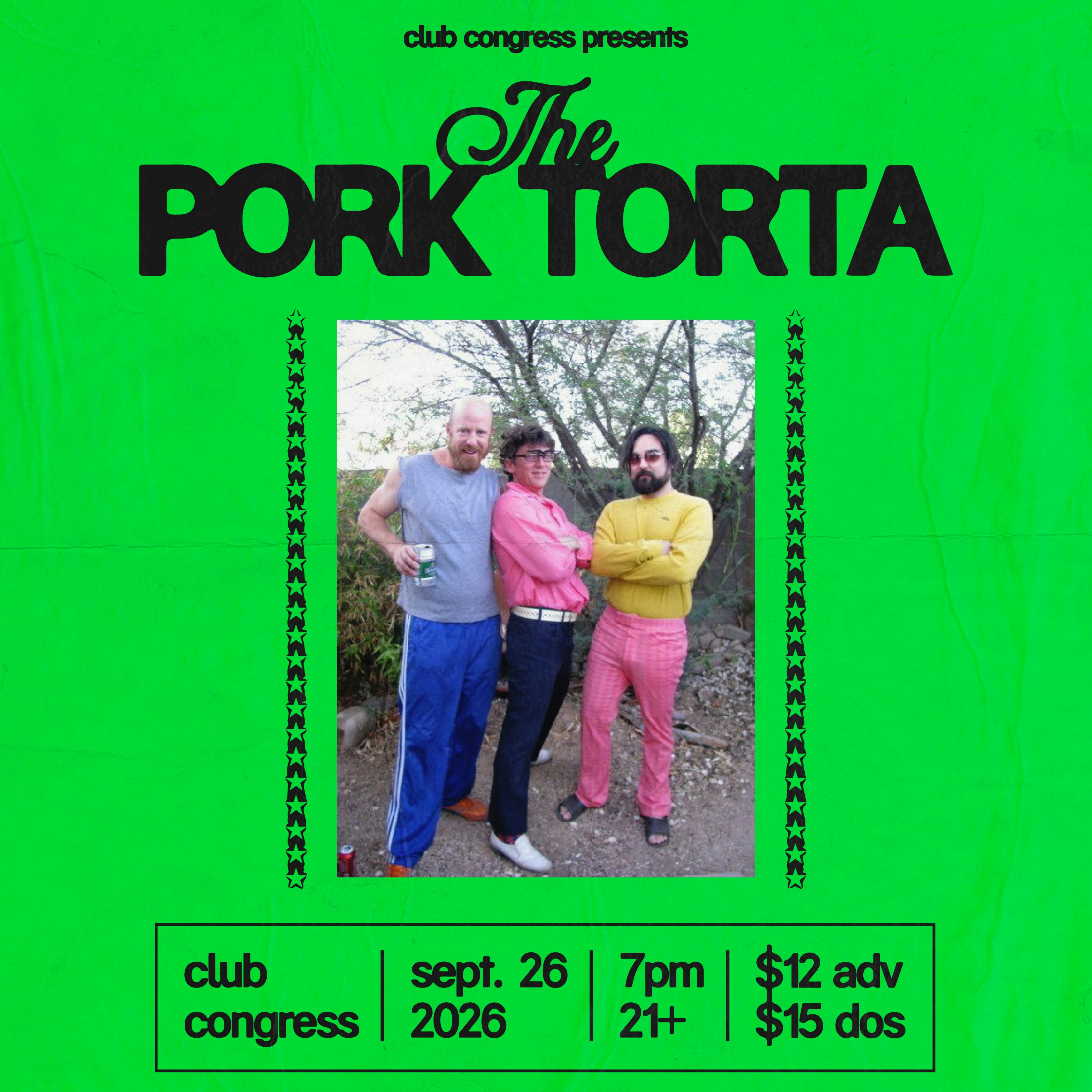 The Pork Torta