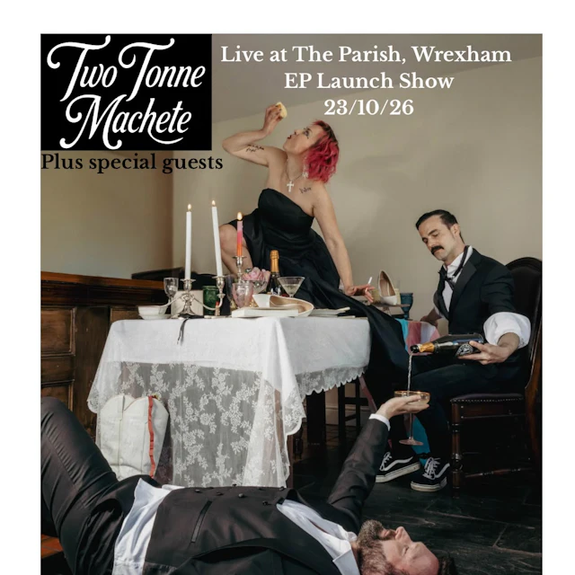 Two Tonne Machete EP launch show