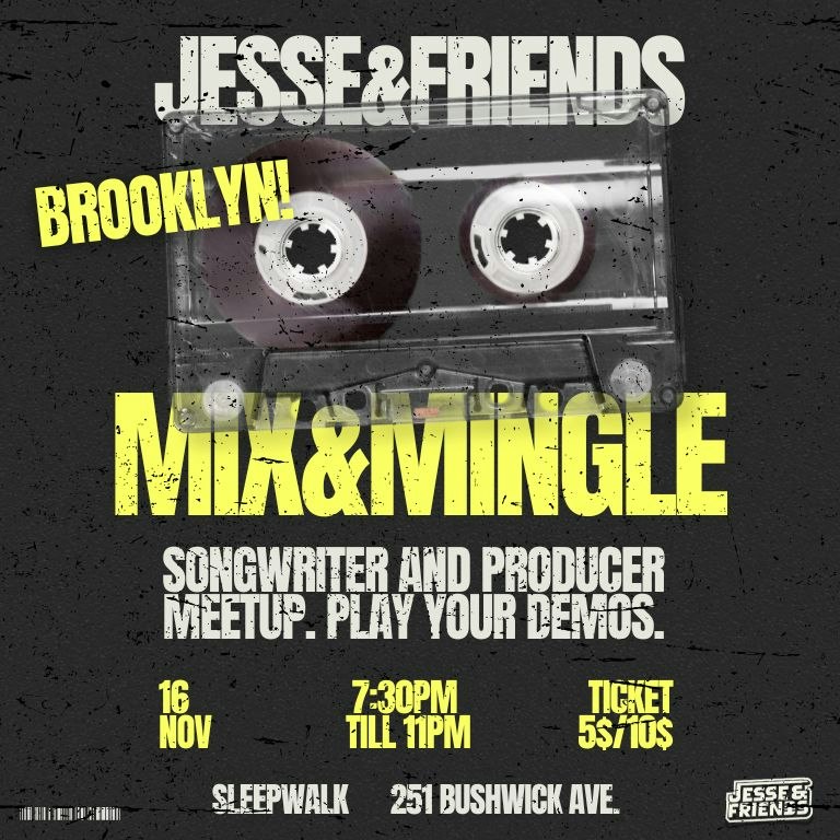 Jesse & Friends: Mix and Mingle - Sleepwalk