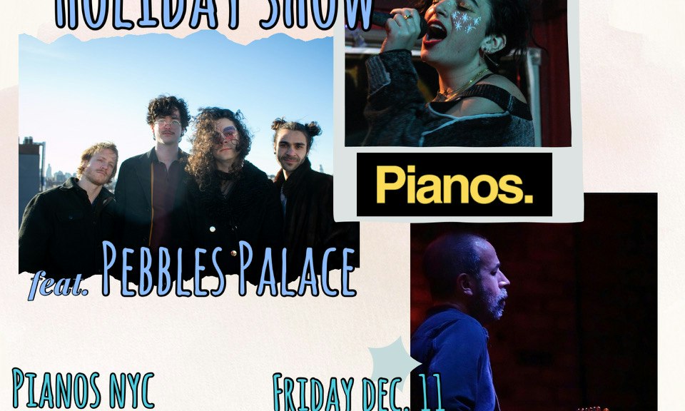 Cara Lorraine's Holiday Show w/ Pebbles Palace • Kolker