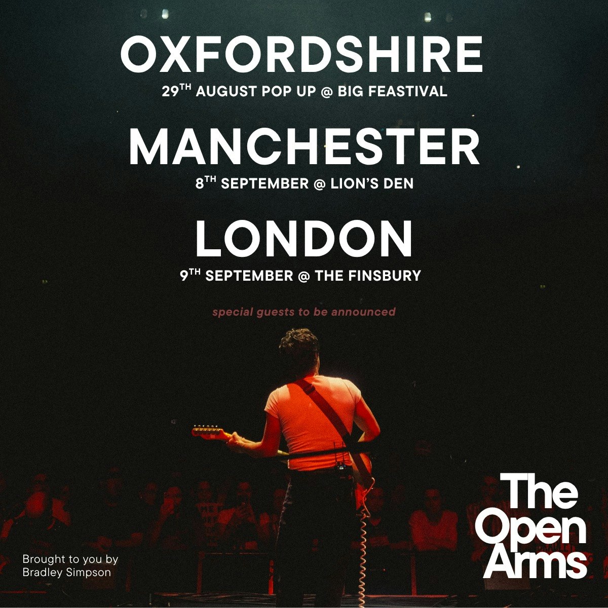 Bradley Simpson: The Open Arms