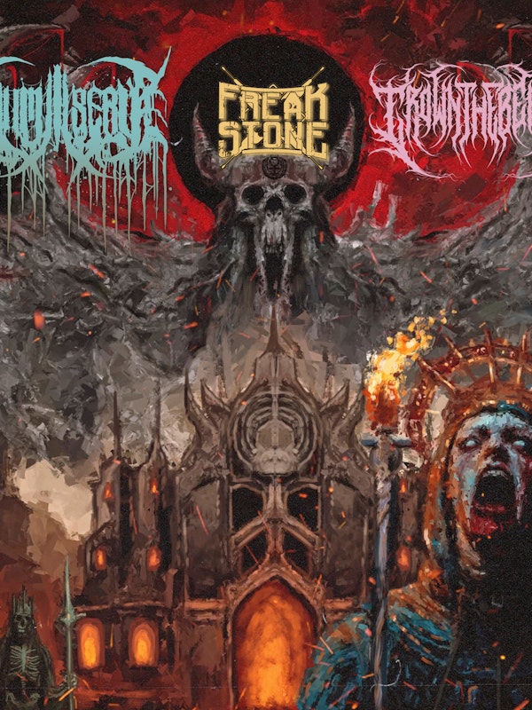 ALL MISERY + CROWN THE BEAST + FREAKSTONE