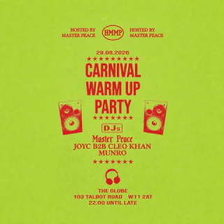 Carnival Warm Up Party